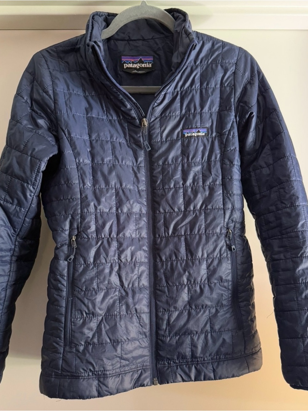 Patagonia Women's Nano Puff Quilted Puffer Jacket size small